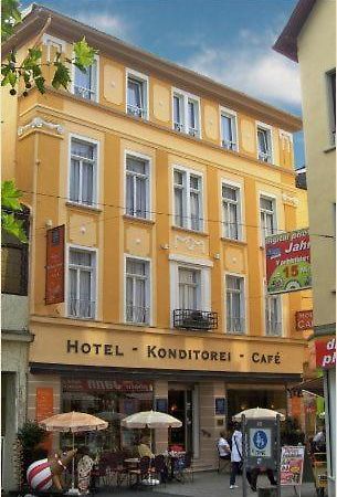 Hotel Cafe Konditorei Koeppel Бинген ам Рейн Екстериор снимка