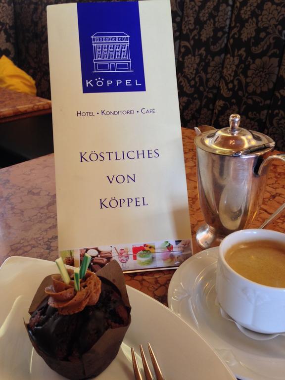 Hotel Cafe Konditorei Koeppel Бинген ам Рейн Екстериор снимка